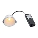 Downlight ALBRIC IP44, blanc mat gradable