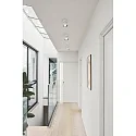 Nordlux ceiling luminaire PITCHER GU10 IP20, white dimmable