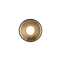 Nordlux Luminaire de plafond PITCHER GU10 IP20, noir gradable