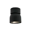 Nordlux Luminaire de plafond PITCHER GU10 IP20, noir gradable