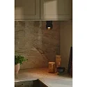 Nordlux Luminaire de plafond PITCHER GU10 IP20, noir gradable