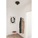 Nordlux ceiling luminaire PITCHER 3 flames GU10 IP20, black dimmable
