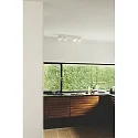 Nordlux ceiling luminaire PITCHER 4 flames GU10 IP20, white dimmable
