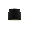 Nordlux Luminaire de surface TORONE GU10 IP20, noir gradable