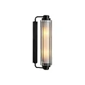 Luminaire mural NIMAL E14 IP44, noir gradable