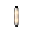 Luminaire mural NIMAL E14 IP44, noir gradable