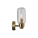 Nordlux Luminaire mural TUTAN E14 IP44, laiton gradable