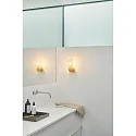 Nordlux Luminaire mural TUTAN E14 IP44, laiton gradable