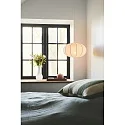 Luminaire à suspension AERON 40 E27 IP20, blanc mat gradable