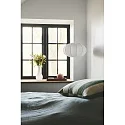 Nordlux Luminaire à suspension AERON 40 E27 IP20, blanc mat gradable