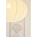 Nordlux Luminaire à suspension AERON 60 E27 IP20, blanc mat gradable