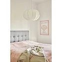 Nordlux Luminaire à suspension AERON 60 E27 IP20, blanc mat gradable