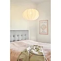 Nordlux Luminaire à suspension AERON 60 E27 IP20, blanc mat gradable