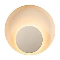 Nordlux Luminaire mural MARSI IP20, beige, mat gradable