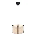 Nordlux pendant luminaire CARDINE 35 E27 IP20, black, white matt dimmable
