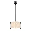Nordlux pendant luminaire CARDINE 35 E27 IP20, black, white matt dimmable
