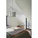 Nordlux pendant luminaire CARDINE 35 E27 IP20, black, white matt dimmable