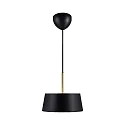 Nordlux Luminaire à suspension CLASI 30 E14 IP20, noir mat gradable