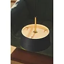 Nordlux Luminaire à suspension CLASI 30 E14 IP20, noir mat gradable