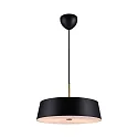 Nordlux Luminaire à suspension CLASI 45 E27 IP20, noir mat gradable
