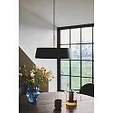 Nordlux Luminaire à suspension CLASI 45 E27 IP20, noir mat gradable