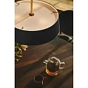 Nordlux Luminaire à suspension CLASI 45 E27 IP20, noir mat gradable