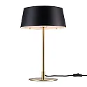 Lampe de table CLASI E14 IP20, noir mat 