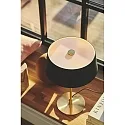 Nordlux Lampe de table CLASI E14 IP20, noir mat 