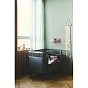 Nordlux wall luminaire LILIBETH with switch, with shelf, ball shaped, with lamp socket E14 IP20, brown, mat 