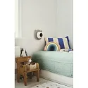Nordlux wall luminaire BRUNA BEAR with switch, with lamp socket E14 IP20, brown, mat, opal white, black 