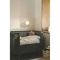 Nordlux wall luminaire SKYKU CLOUD with switch, ball shaped, with lamp socket E14 IP20, white matt 