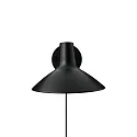 design for the people by Nordlux wall luminaire DARCI SHORT swivelling, rotatable E14 IP20, black 