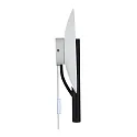 design for the people by Nordlux wall luminaire FURIKO G9 IP20, black 
