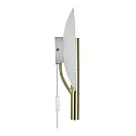 design for the people by Nordlux wall luminaire FURIKO G9 IP20, brass 