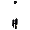 design for the people by Nordlux Luminaire à suspension ROCHELLE GU10 IP20, noir mat gradable