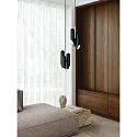 design for the people by Nordlux Luminaire à suspension ROCHELLE GU10 IP20, noir mat gradable