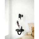 design for the people by Nordlux Luminaire mural ROCHELLE GU10 IP20, noir 