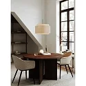 design for the people by Nordlux Luminaire à suspension TAKAI E27 IP20, beige, mat gradable