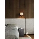 design for the people by Nordlux Luminaire mural TAKAI E27 IP20, beige, mat 