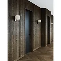 design for the people by Nordlux Luminaire mural TAKAI E27 IP20, beige, mat 