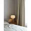 design for the people by Nordlux Lampe de table TAKAI E27 IP20, beige, mat 
