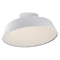 design for the people by Nordlux Luminaire de plafond KAITO 2 DIM IP20, blanche gradable