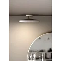 design for the people by Nordlux Luminaire de plafond KAITO 2 PRO 30 IP20, blanche gradable