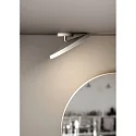 design for the people by Nordlux Luminaire de plafond KAITO 2 PRO 30 IP20, blanche gradable