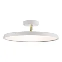 design for the people by Nordlux Luminaire de plafond KAITO 2 PRO 40 IP20, blanche gradable