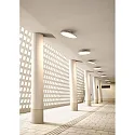 design for the people by Nordlux Luminaire de plafond KAITO 2 PRO 40 IP20, blanche gradable