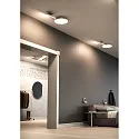 design for the people by Nordlux Luminaire de plafond KAITO 2 PRO 40 IP20, blanche gradable