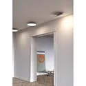 design for the people by Nordlux Luminaire de plafond KAITO 2 PRO 40 IP20, blanche gradable