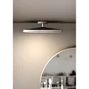 design for the people by Nordlux Luminaire de plafond KAITO 2 PRO 40 IP20, blanche gradable