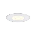 Nordlux Downlight ROSALEE IP65/IP20, blanche gradable